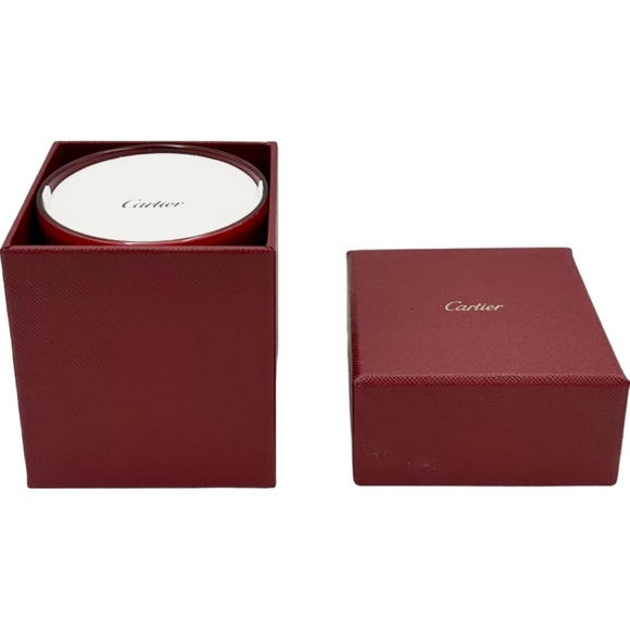 New in Box Cartier Bougie Parfumée Panther Scented Candle 6.5oz. - Picture 5 of 12